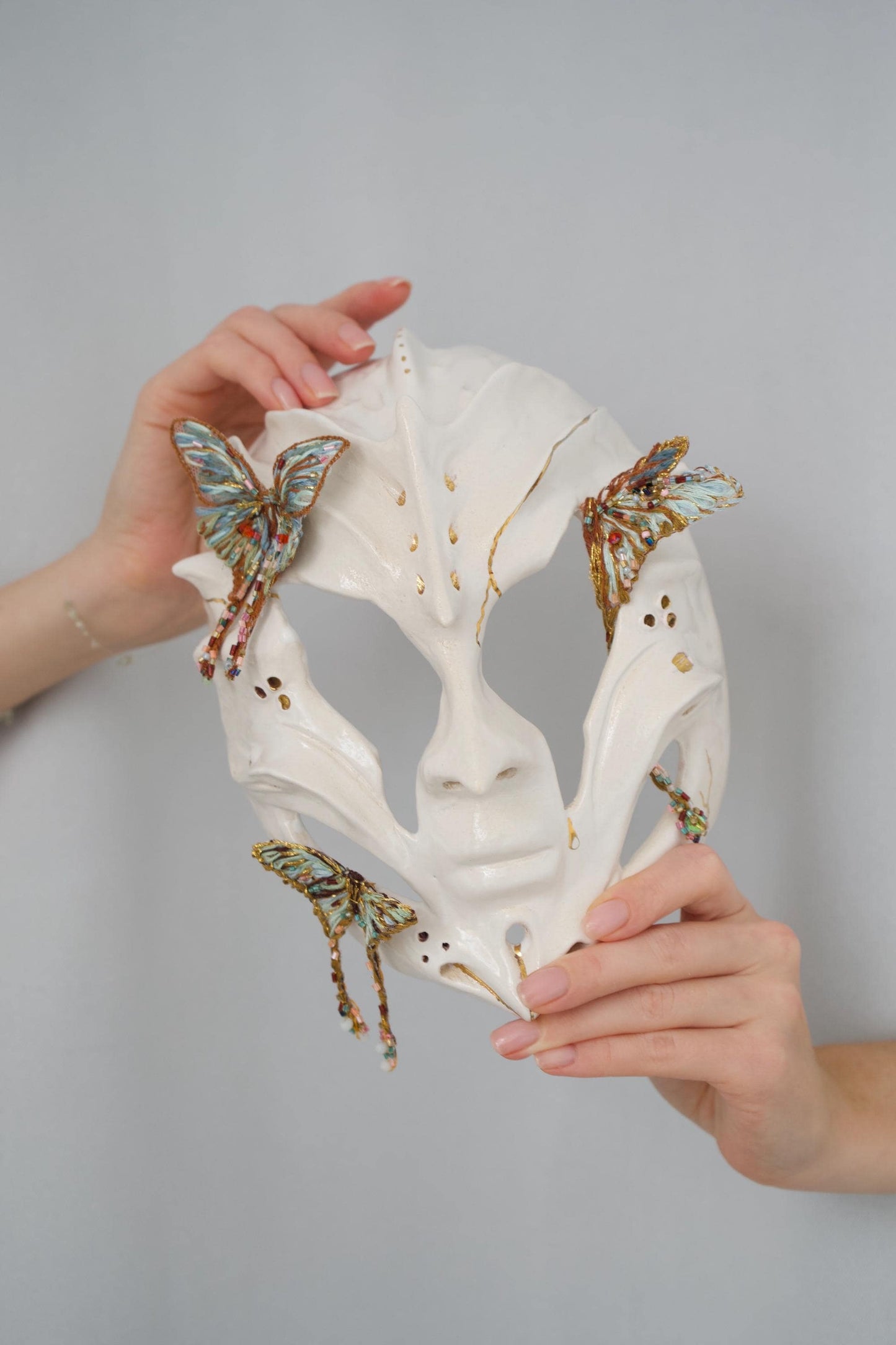 Whispers of Time: Butterfly Mask III