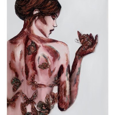 Set of 3 prints "Touché Amore"