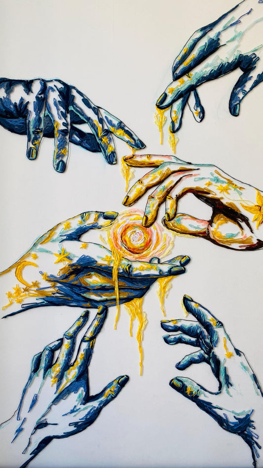 Hand Study “Selenelion” Collection