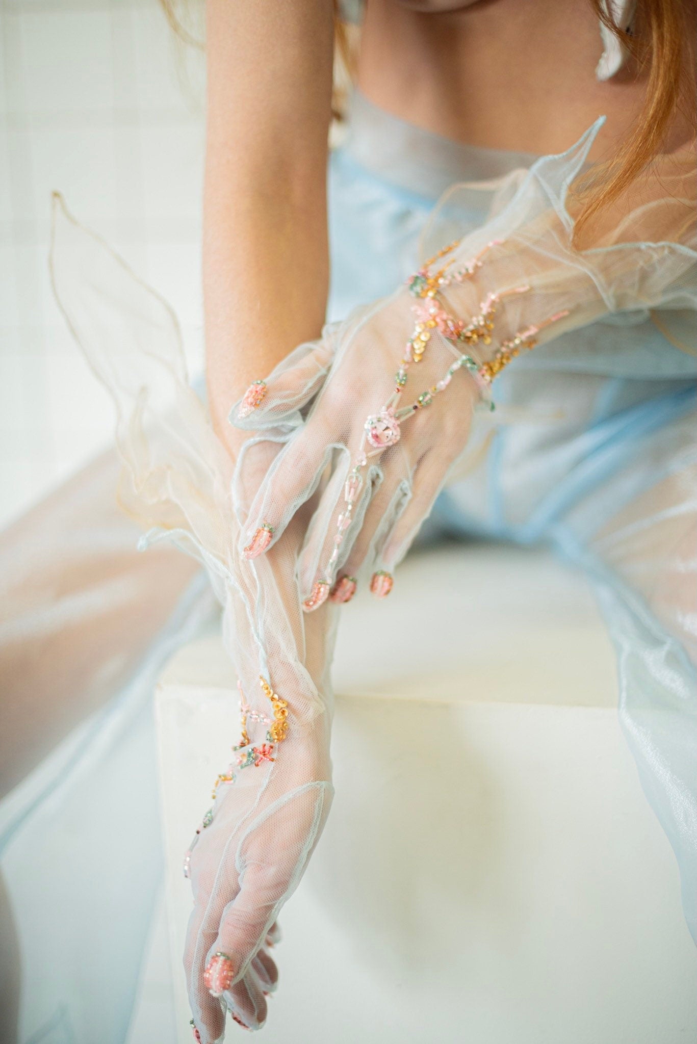 Sky Gloves