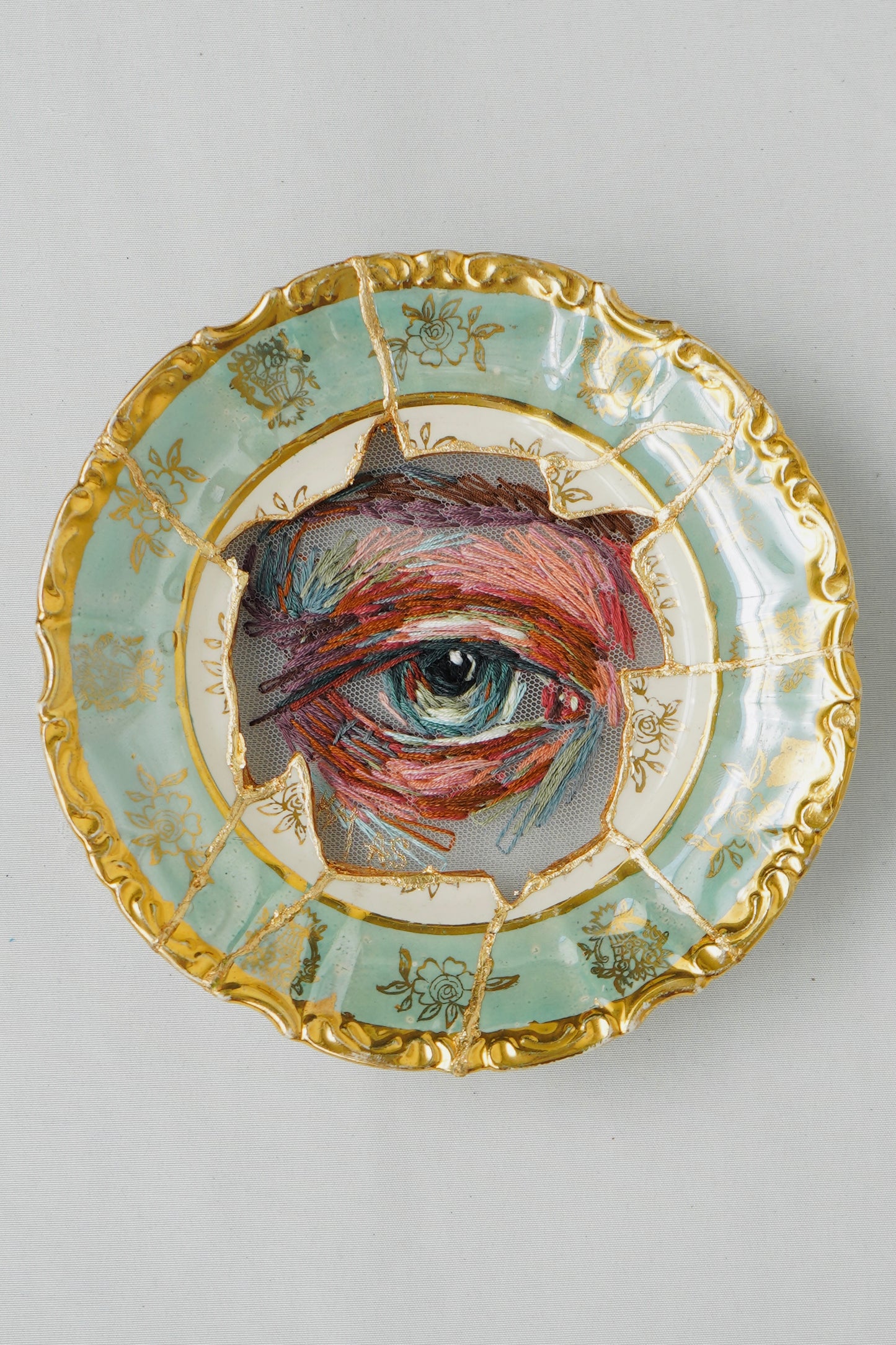 Vintage Plate IX “Broken History ” Collection V