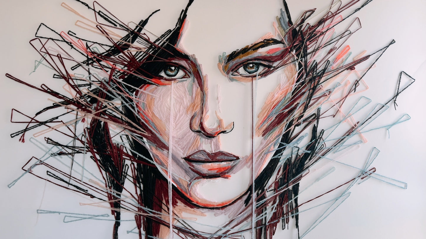 Portrait Study “Bella Hadid”
