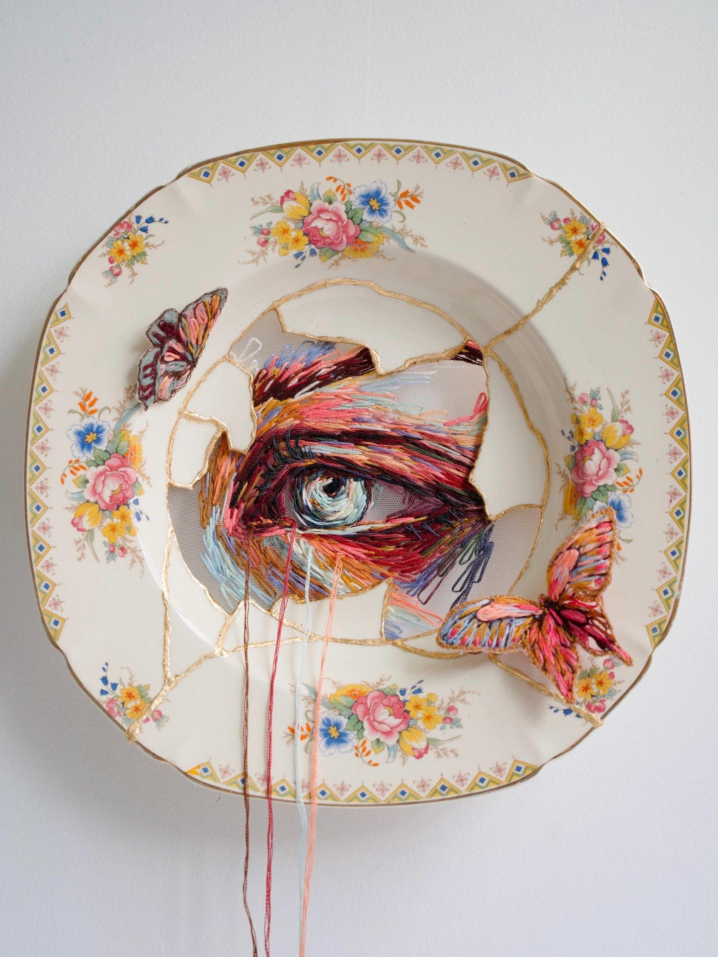 Vintage Plate 6 “Broken History ” Collection III