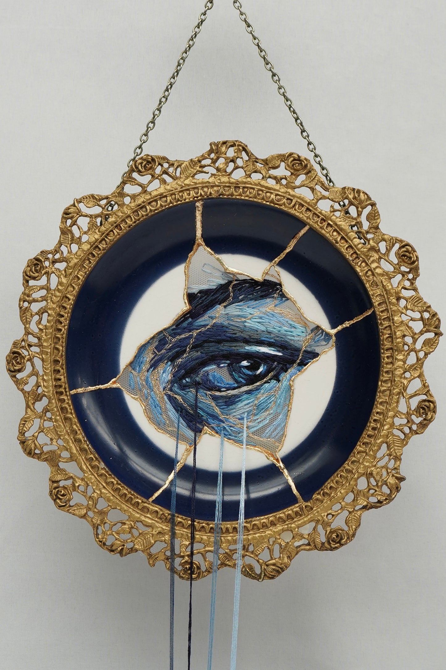Vintage Plate III “Broken History ” Collection V