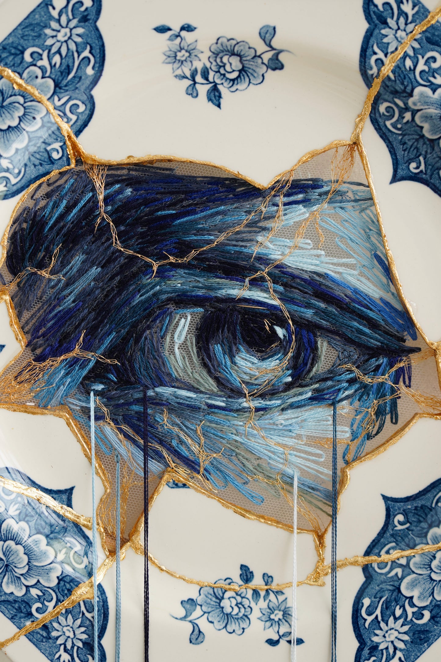 Vintage Plate III “Broken History ” Collection IV