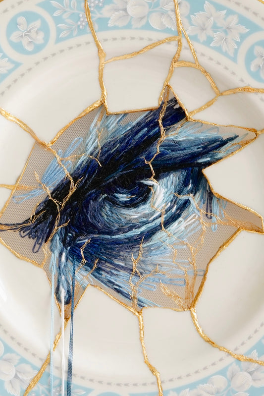 Vintage Plate IV “Broken History ” Collection IV