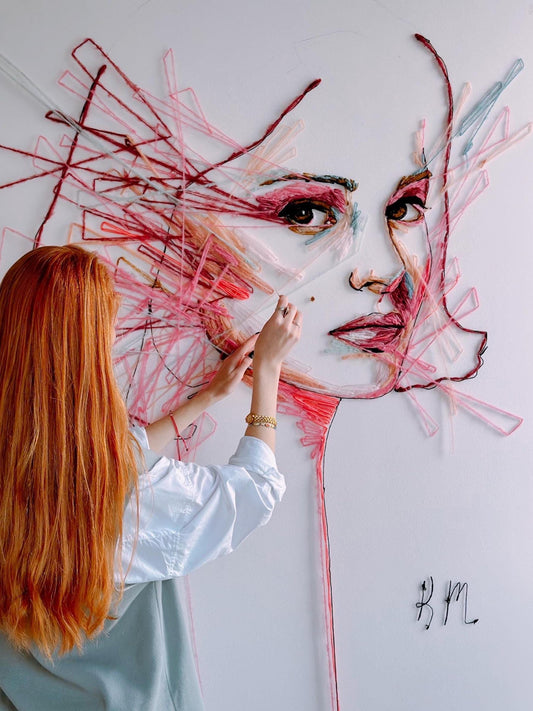 Portrait Study “Closer”