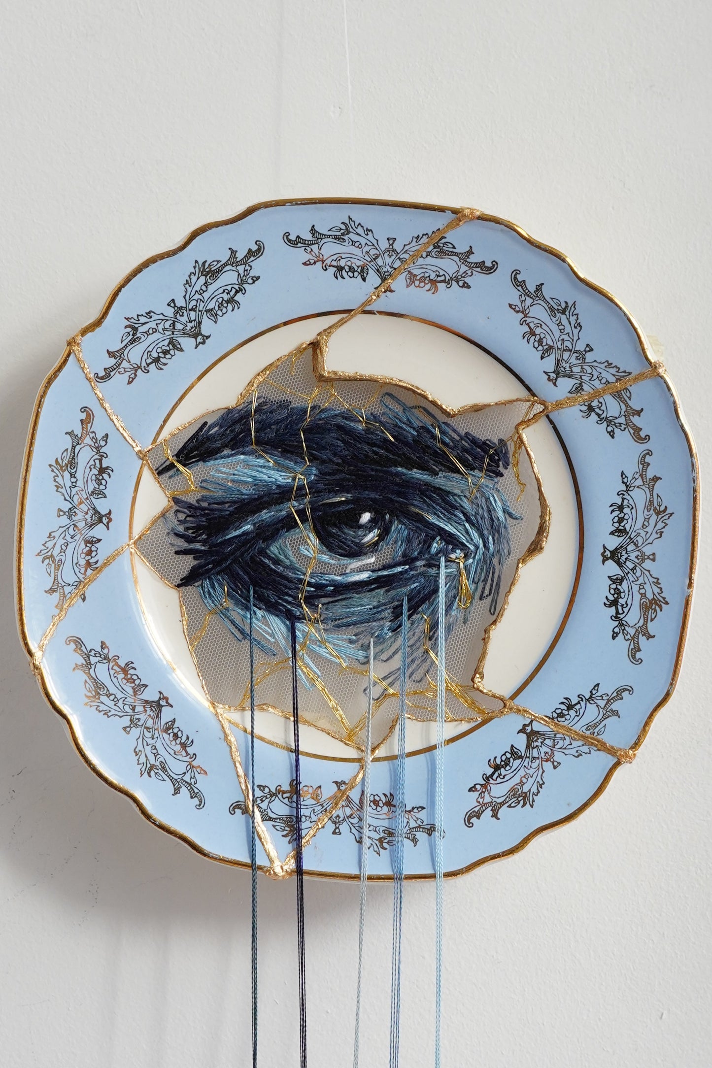 Vintage Plate II “Broken History ” Collection IV