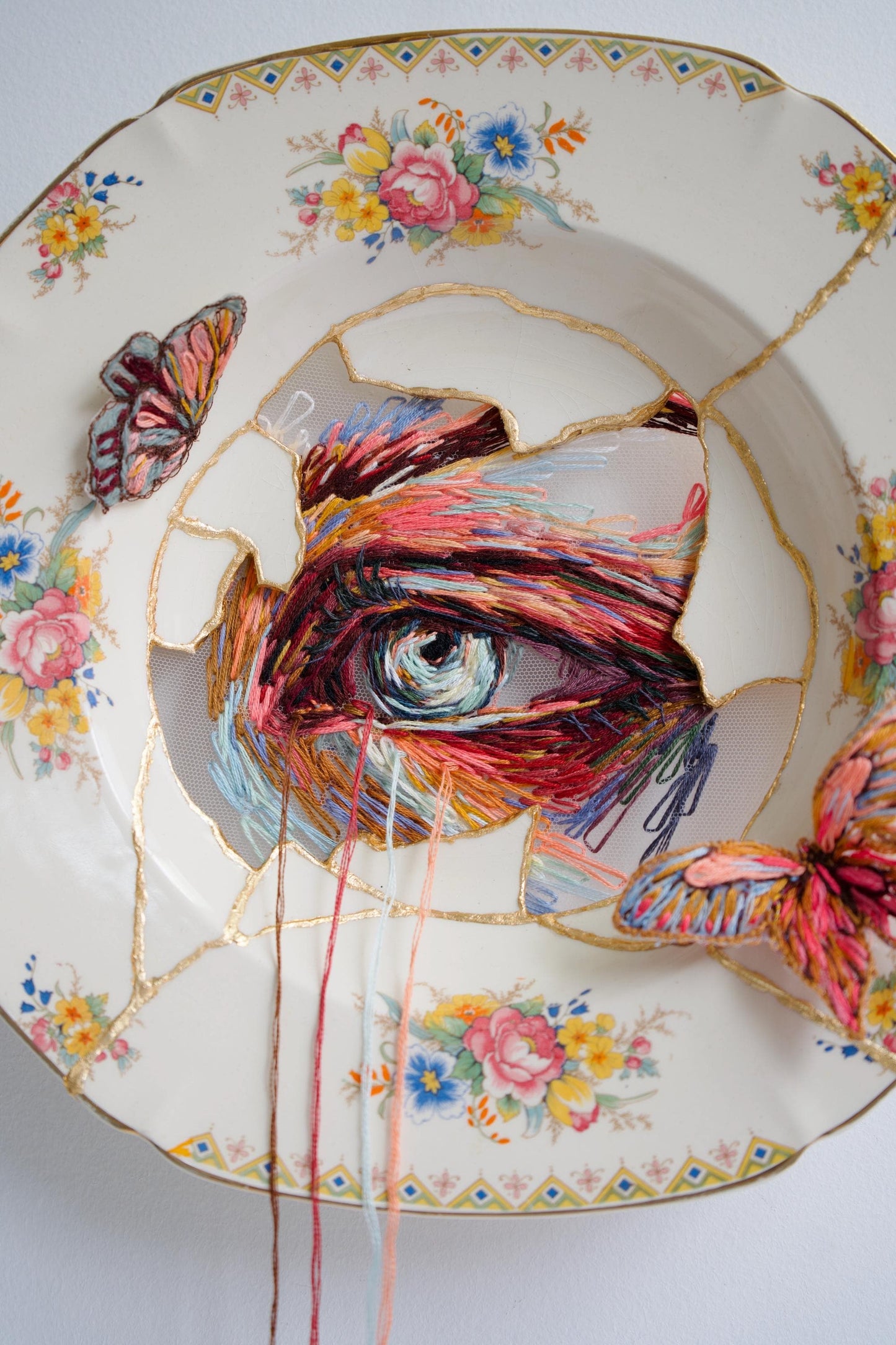 Vintage Plate 6 “Broken History ” Collection III