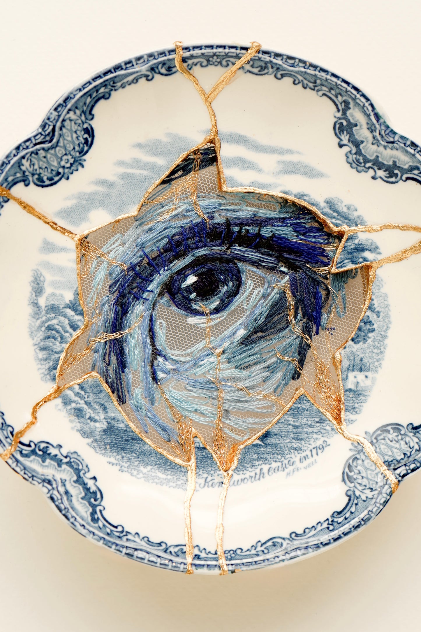 Vintage Plate I “Broken History ” Collection V