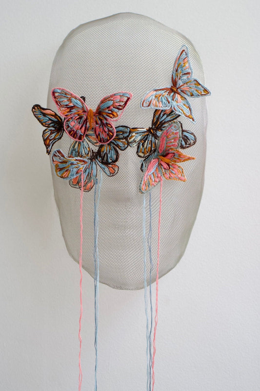 Whispers of Time: Butterfly Mask II