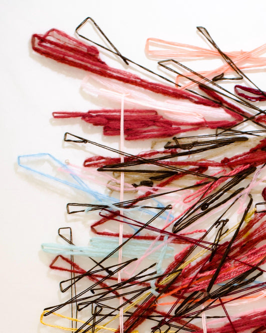 Abstract. Original embroidery by Katerina Marchenko