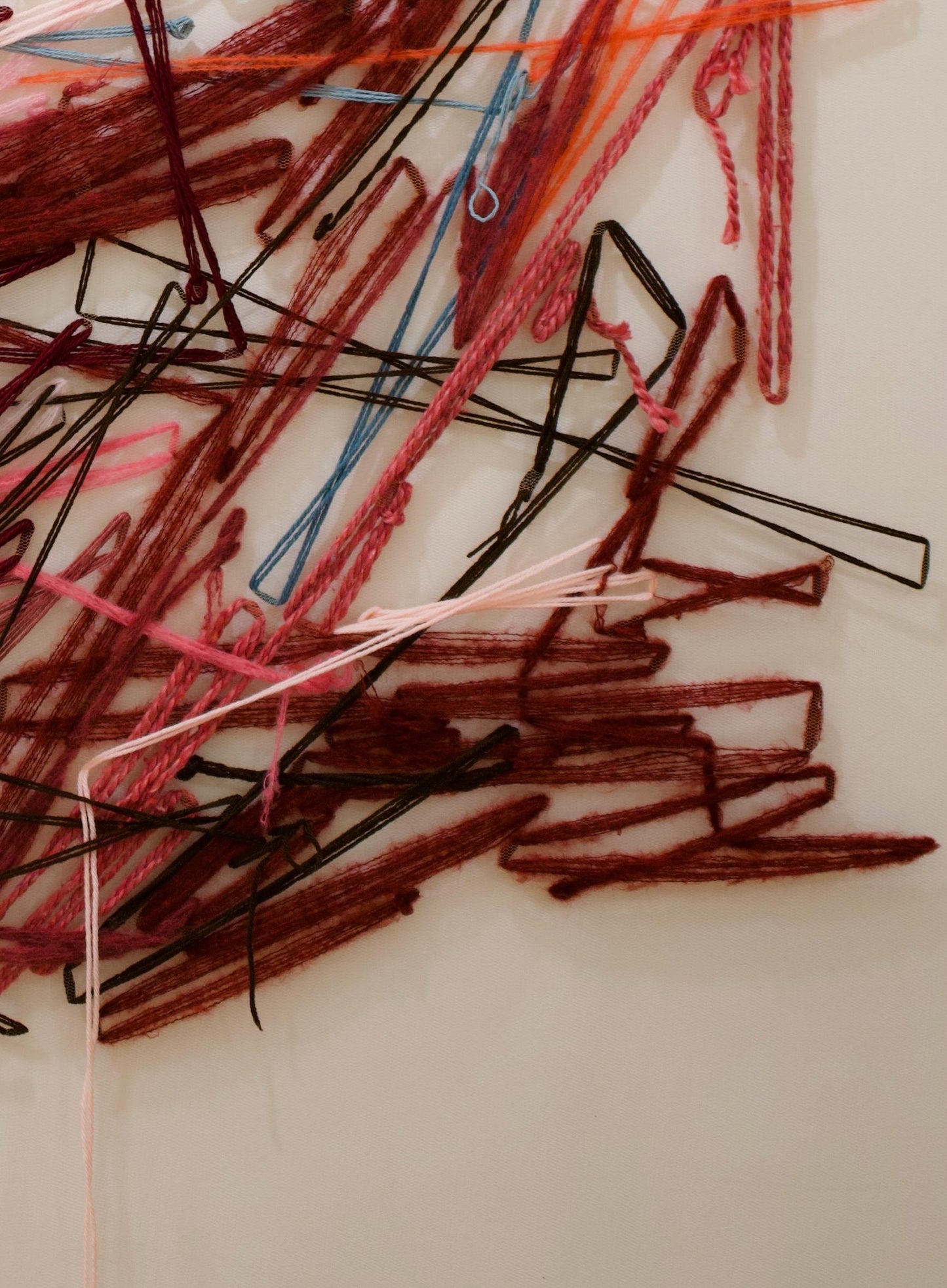 Abstract. Original embroidery by Katerina Marchenko