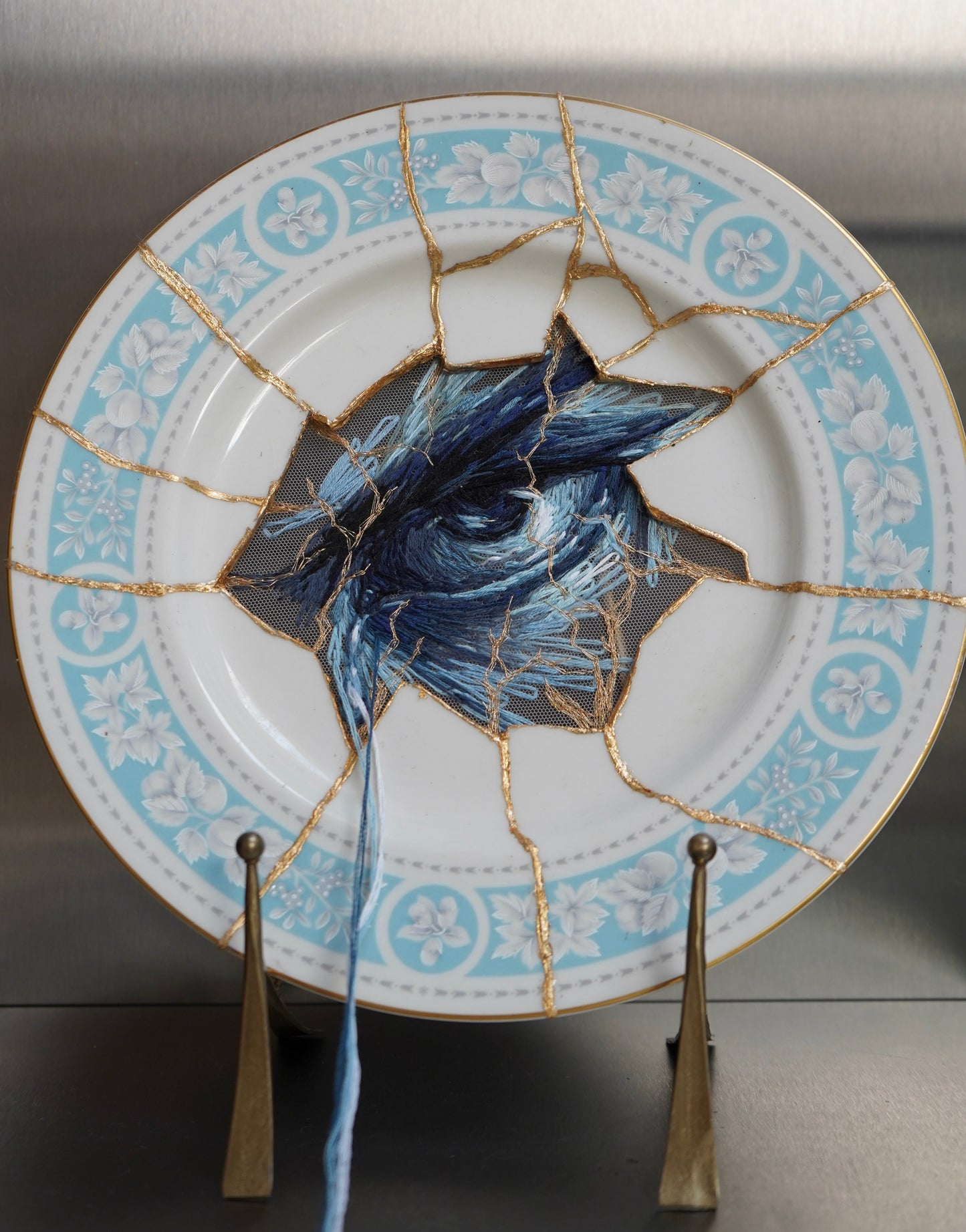 Vintage Plate IV “Broken History ” Collection IV