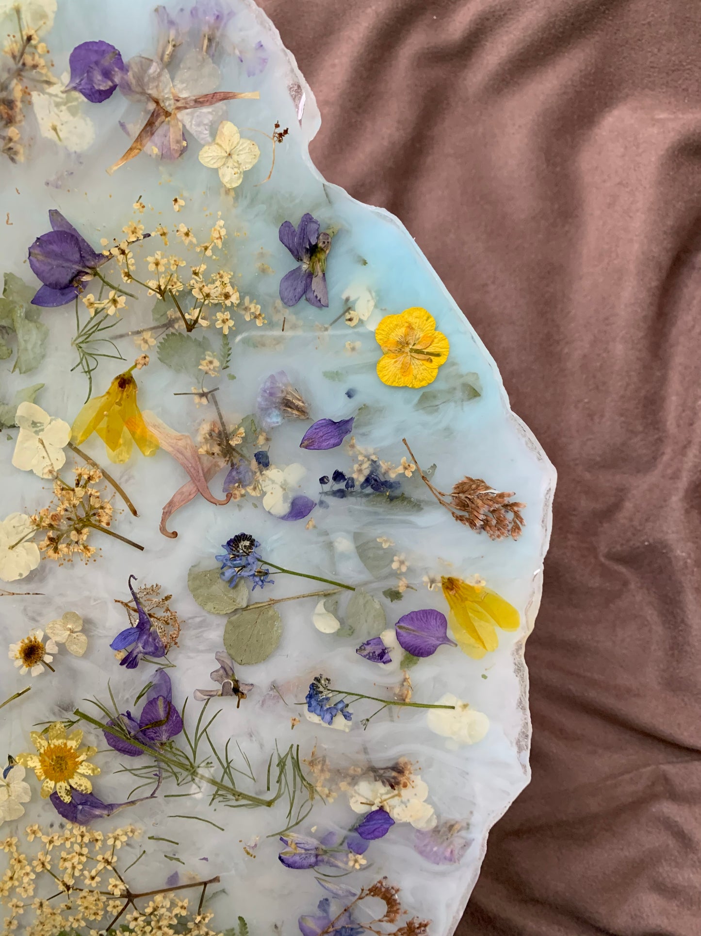 PRE-ORDER: Flowering Crystal. Blue