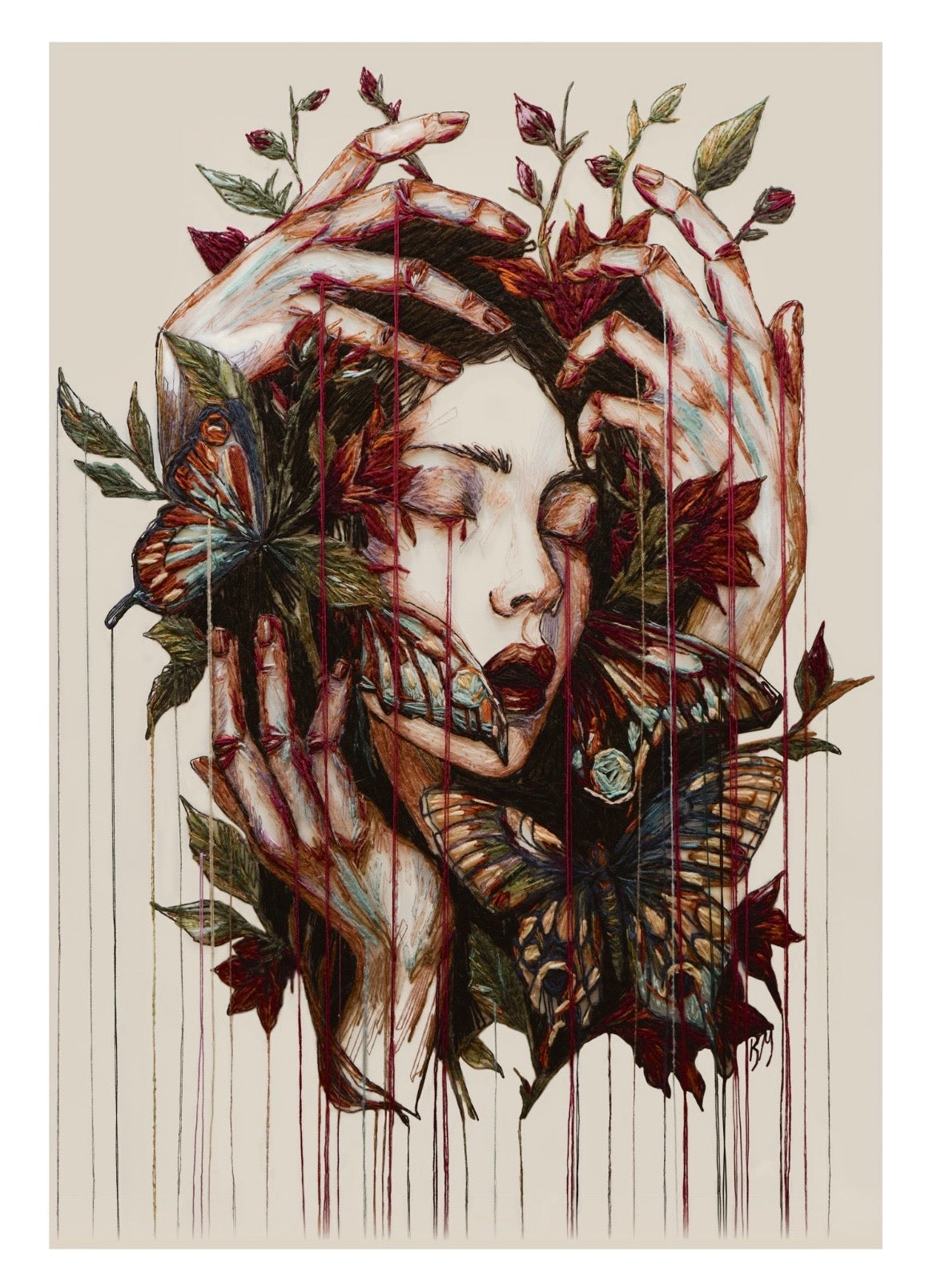 Original print “Symbiosis”