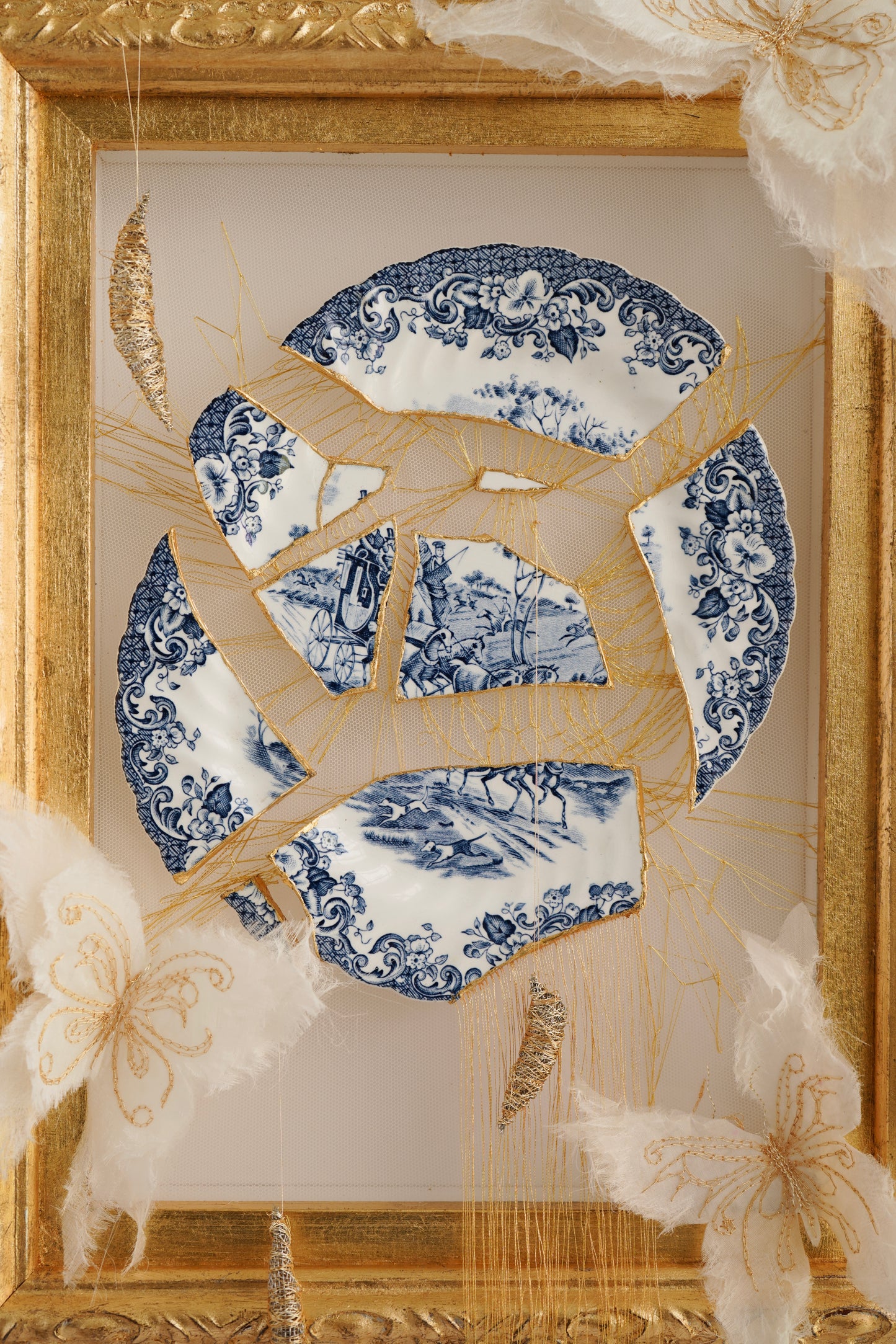 “Reborn in Gold” Art Object