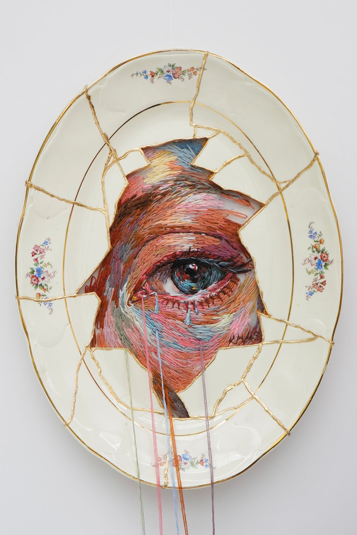 Vintage Plate II “Broken History ” Collection V