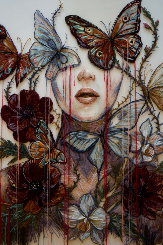 Portrait Study “Chrysalis”