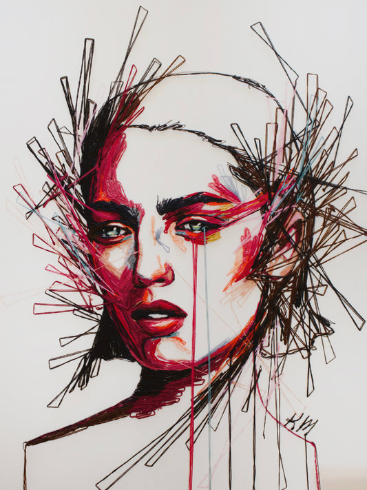 Portrait Study “Tears”