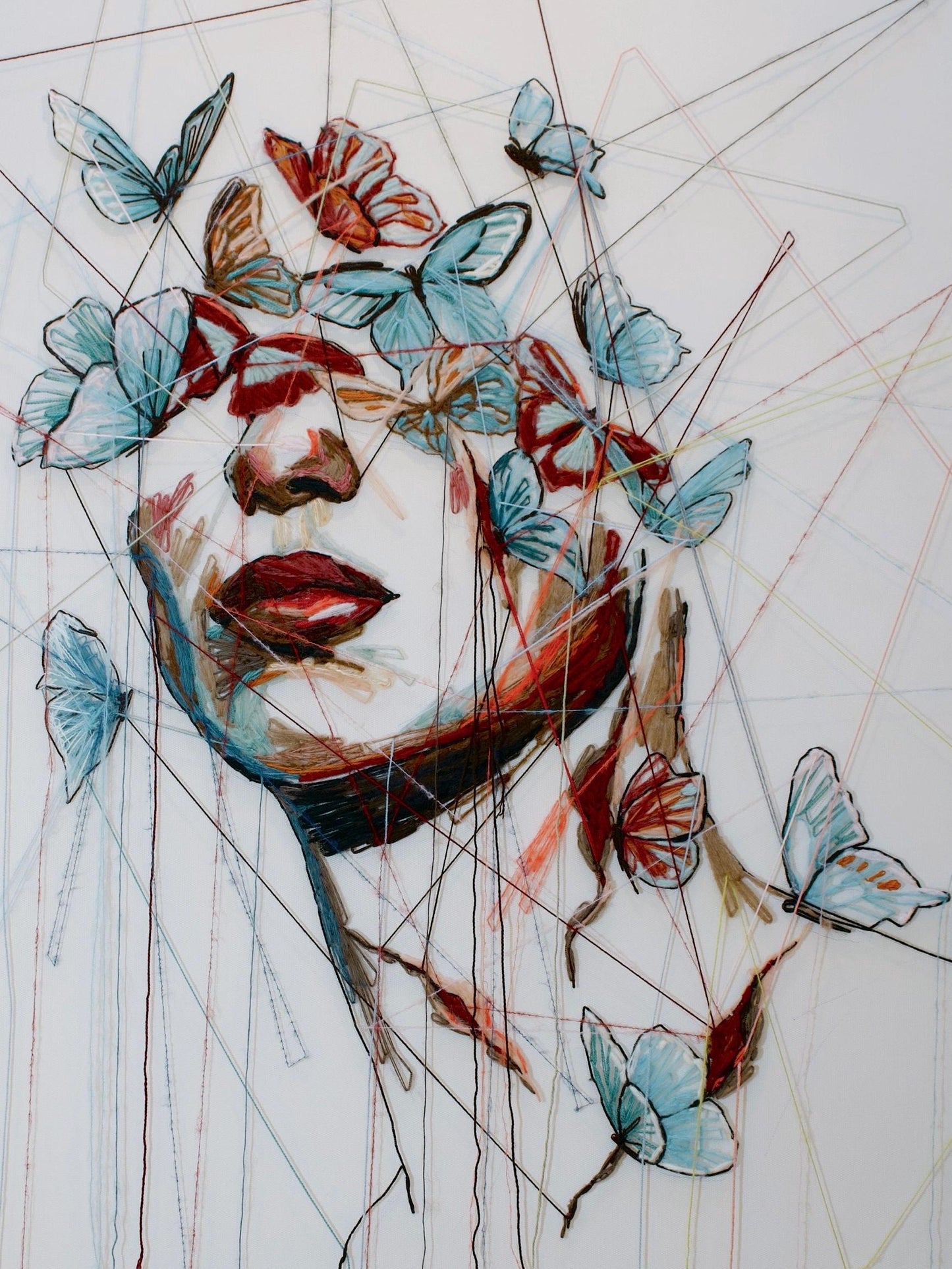 Portrait Study “Embrace of Serenity”. Part II