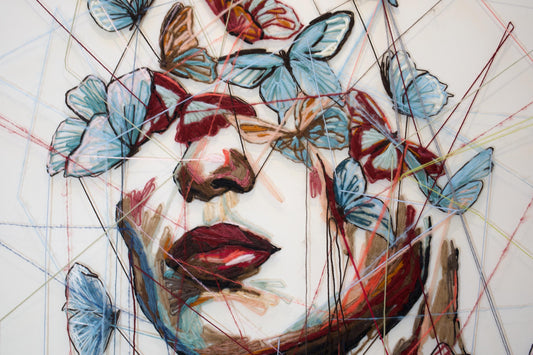 Portrait Study “Embrace of Serenity”. Part II