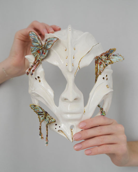 Whispers of Time: Butterfly Mask III