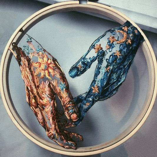MASTERING EMBROIDERY WITH KATHRIN MARCHENKO. Starts MAY 7