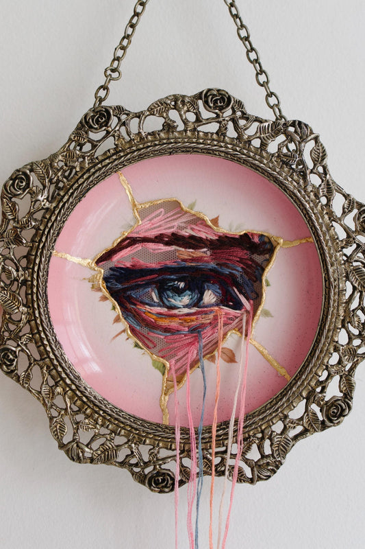 Vintage Plate 5 “Broken History ” Collection III