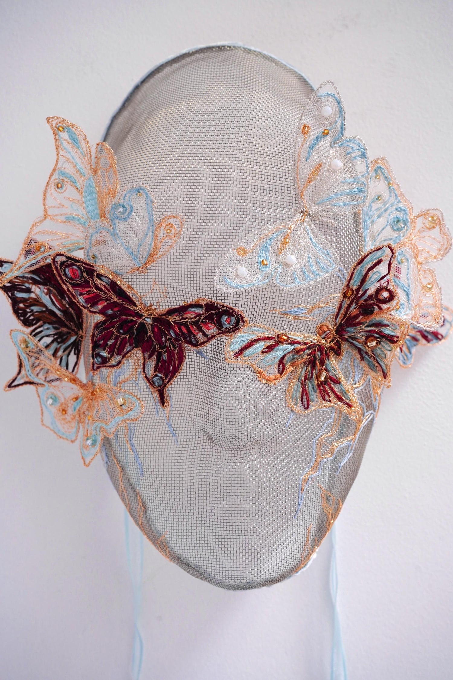 MASKS AND METAL MESH OBJECTS