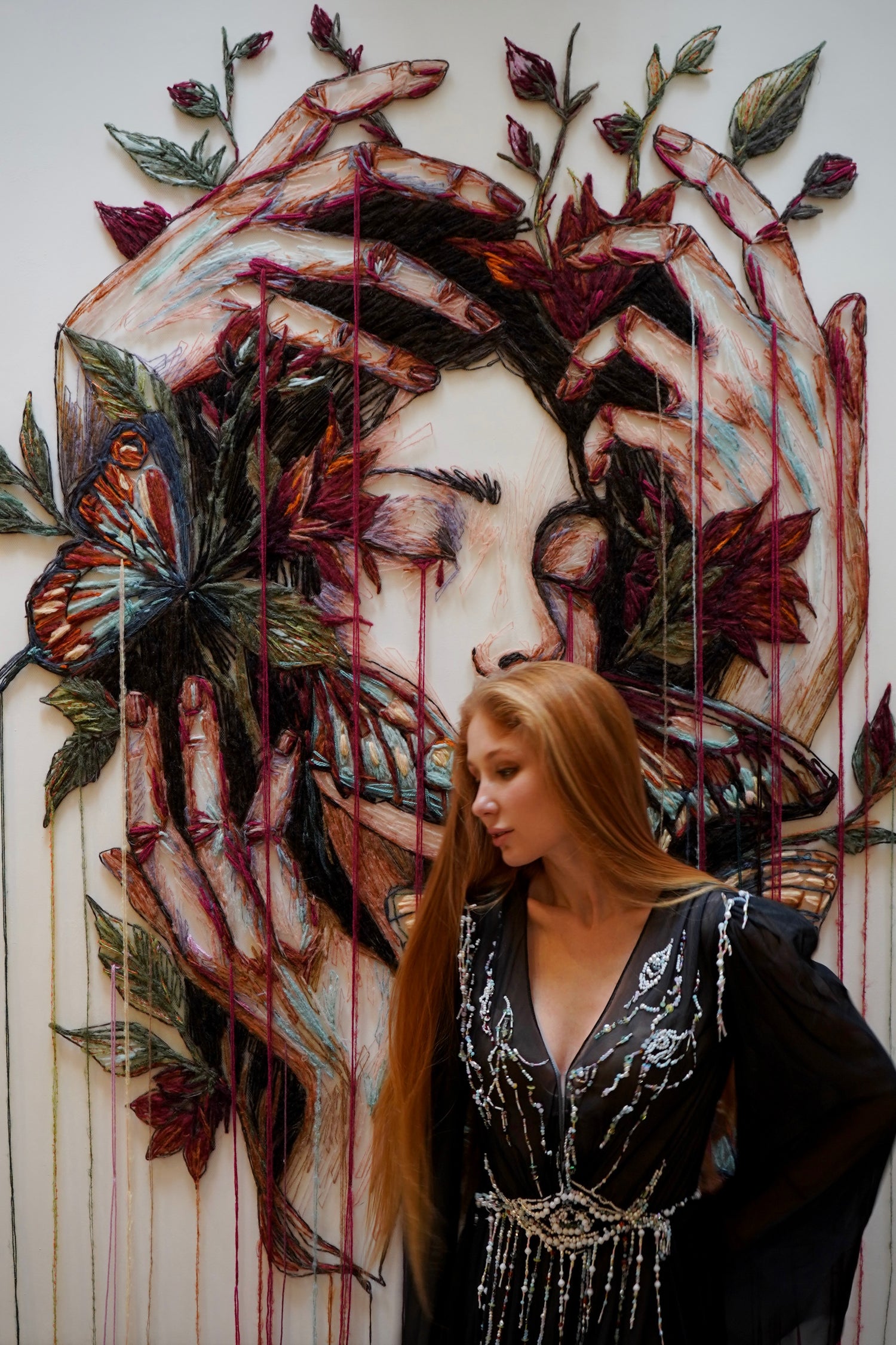 LARGE-SCALE EMBROIDERIES