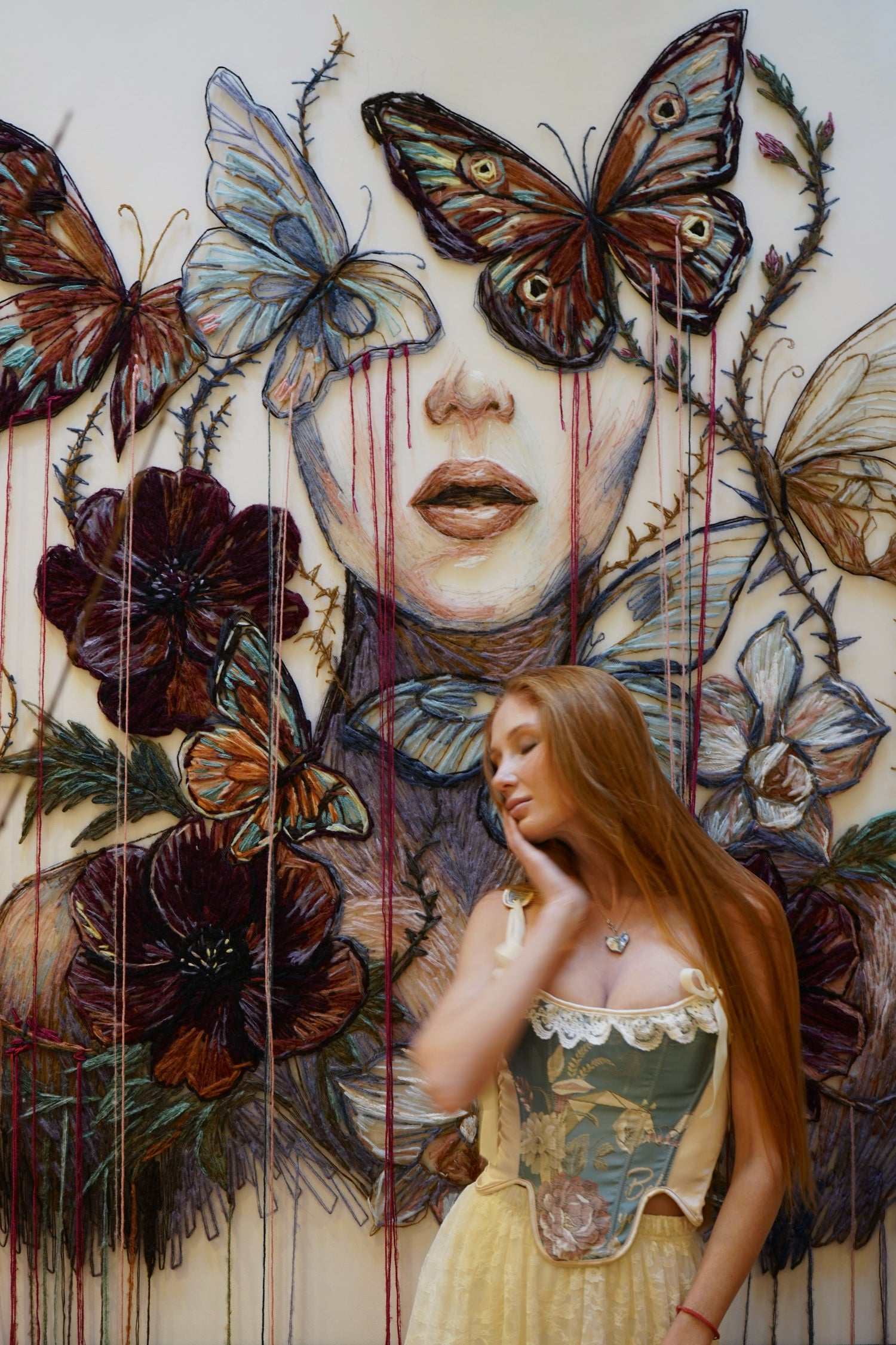 LARGE-SCALE EMBROIDERIES