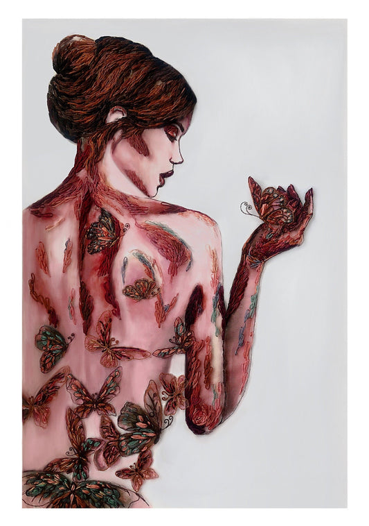 Original Print "Touché Amore" Part III