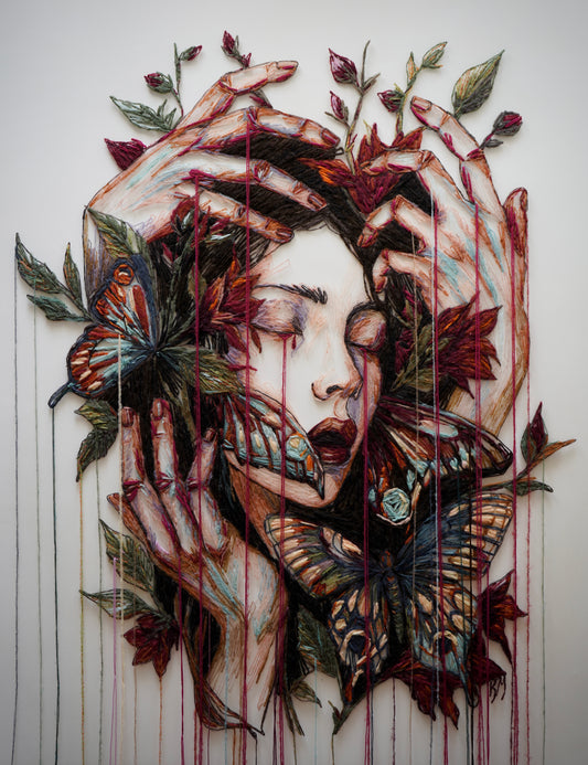 Portrait study “Symbiosis”