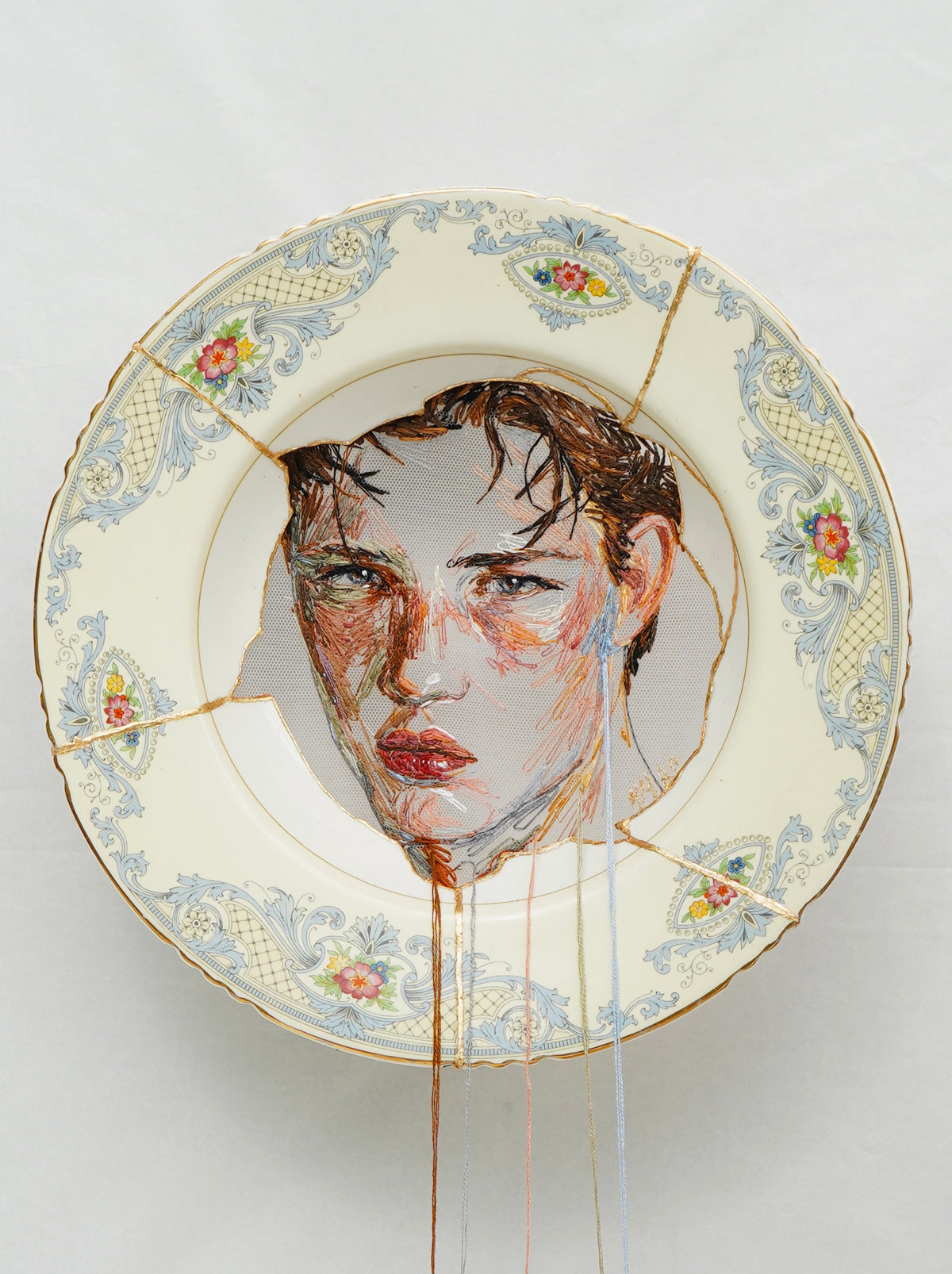 Vintage Plate X “Broken History ” Collection V