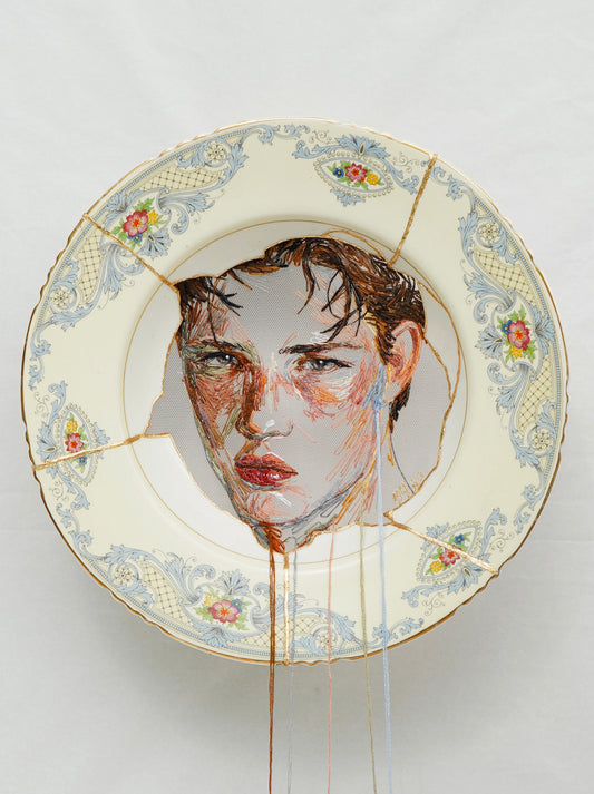 Vintage Plate X “Broken History ” Collection V