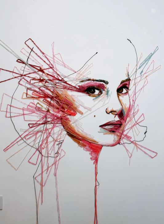 Portrait Study “Closer”