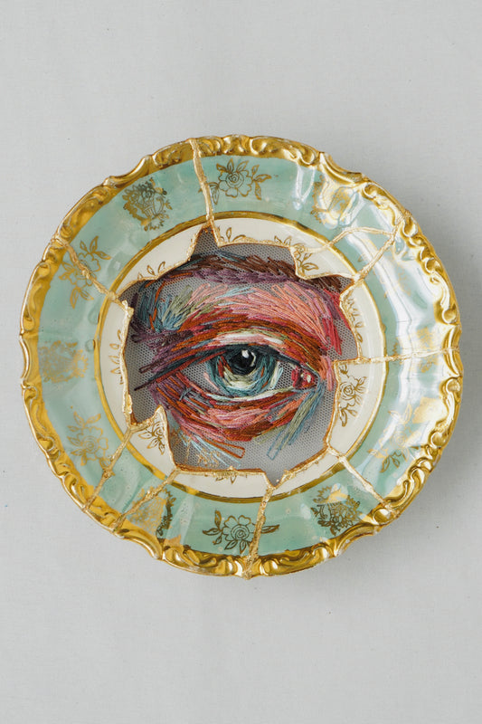 Vintage Plate IX “Broken History ” Collection V