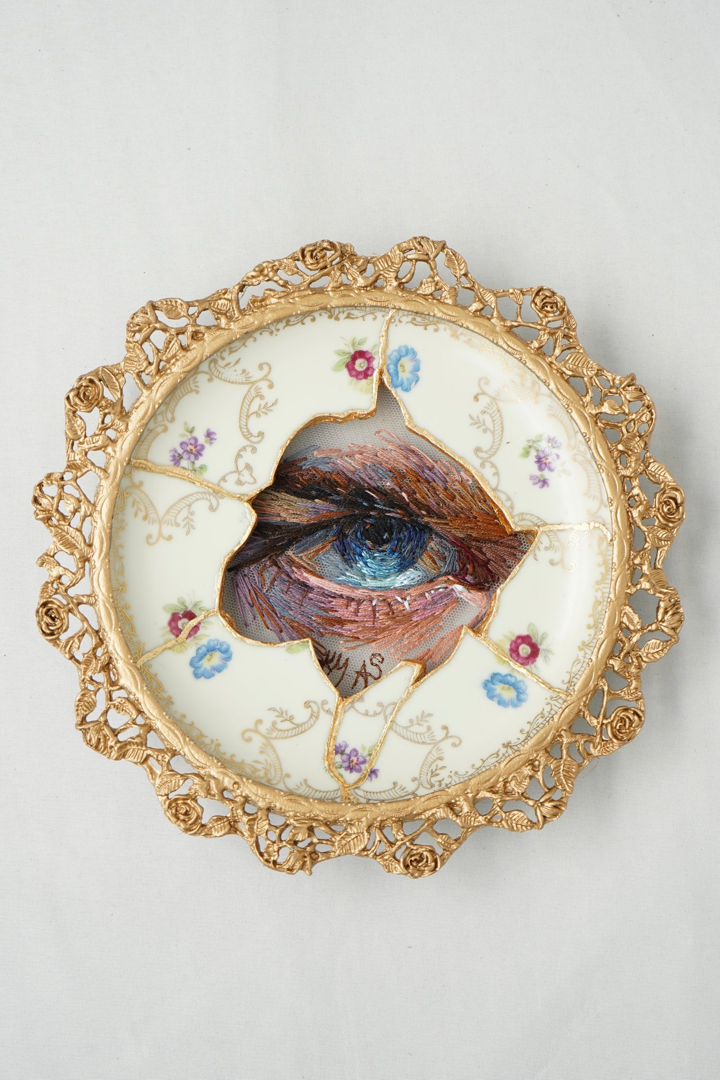 Vintage Plate VII “Broken History ” Collection V
