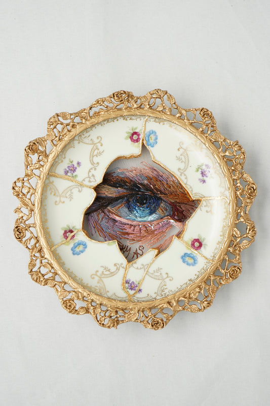 Vintage Plate VII “Broken History ” Collection V