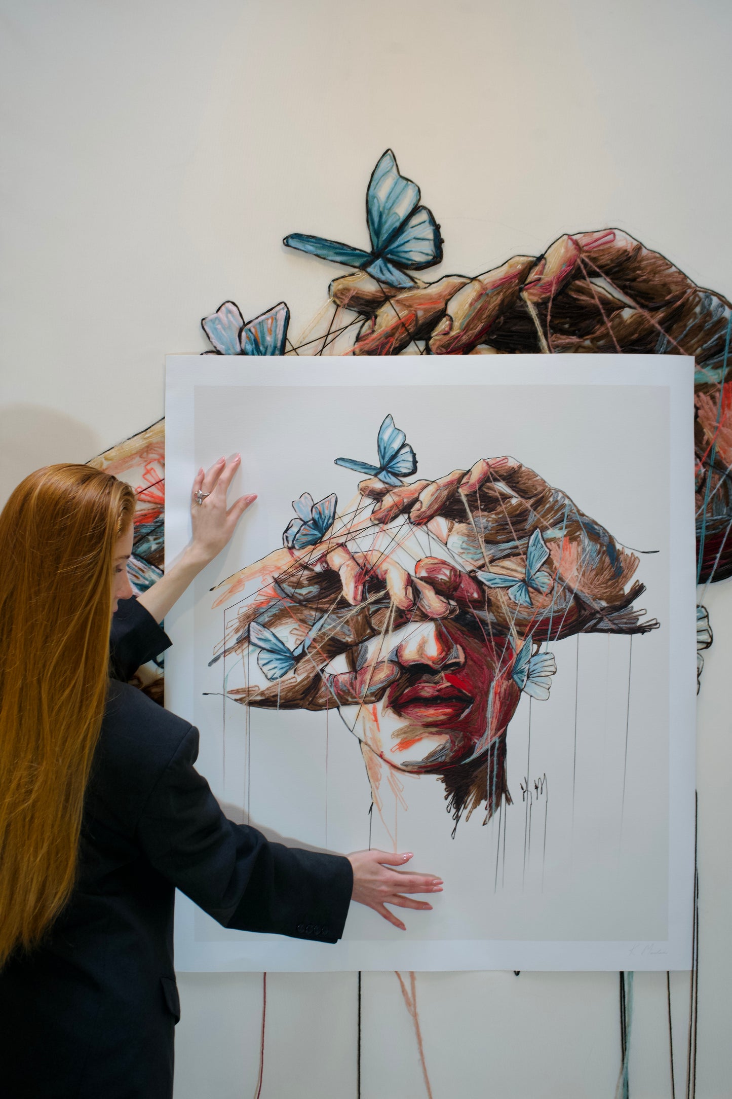 Original print “Embrace of Serenity”