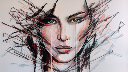 Portrait Study “Bella Hadid”