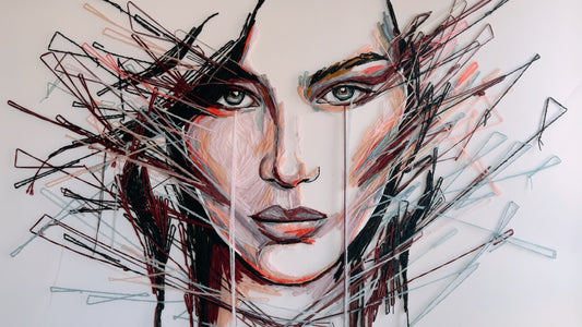 Portrait Study “Bella Hadid”
