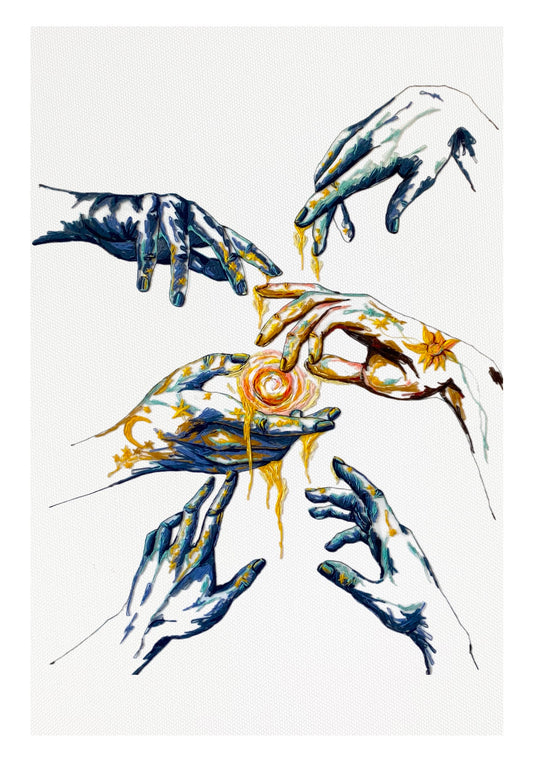 Hand Study “Selenelion” Collection