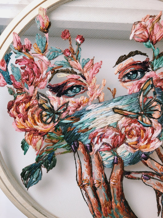 MASTERING EMBROIDERY WITH KATHRIN MARCHENKO