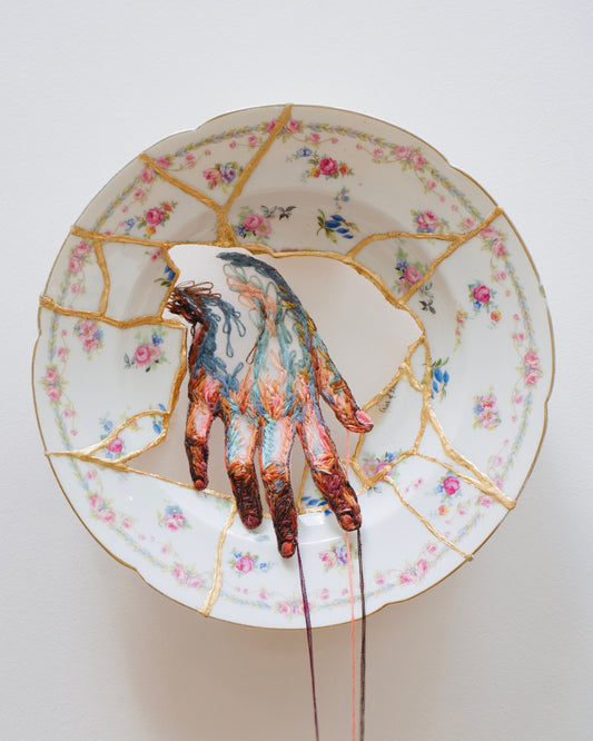 Vintage Plate 3 “Broken History ” Collection II
