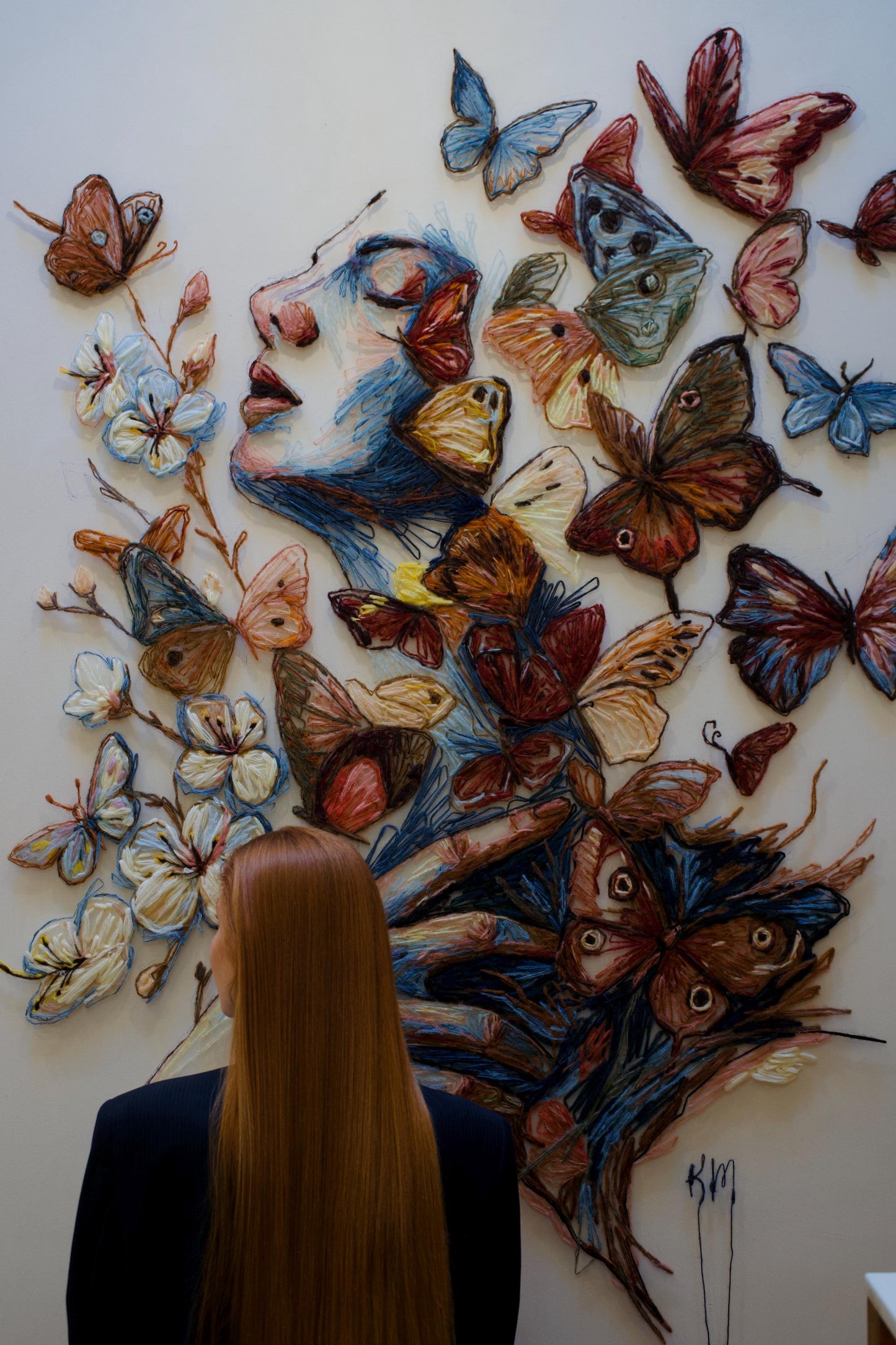 Portrait study «Whispers of Metamorphosis»