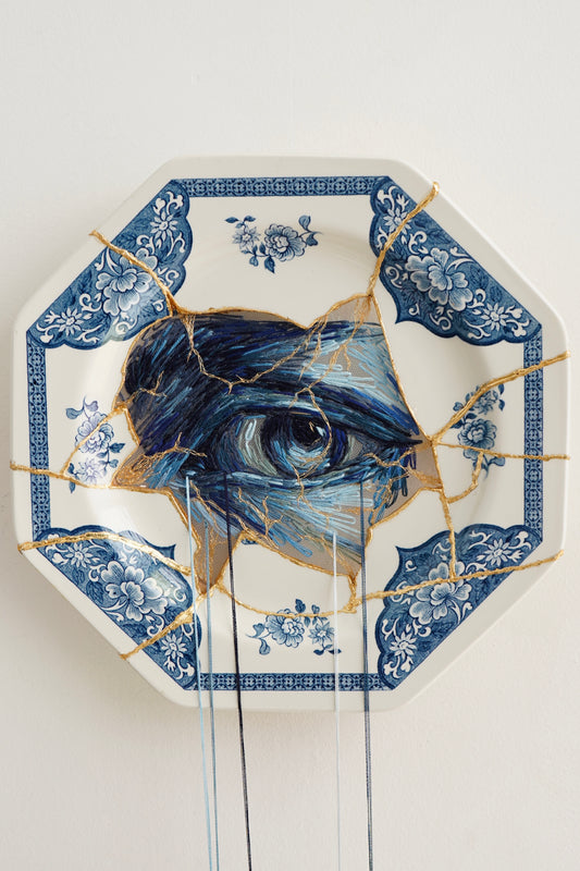 Vintage Plate III “Broken History ” Collection IV