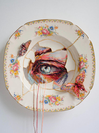 Vintage Plate 6 “Broken History ” Collection III