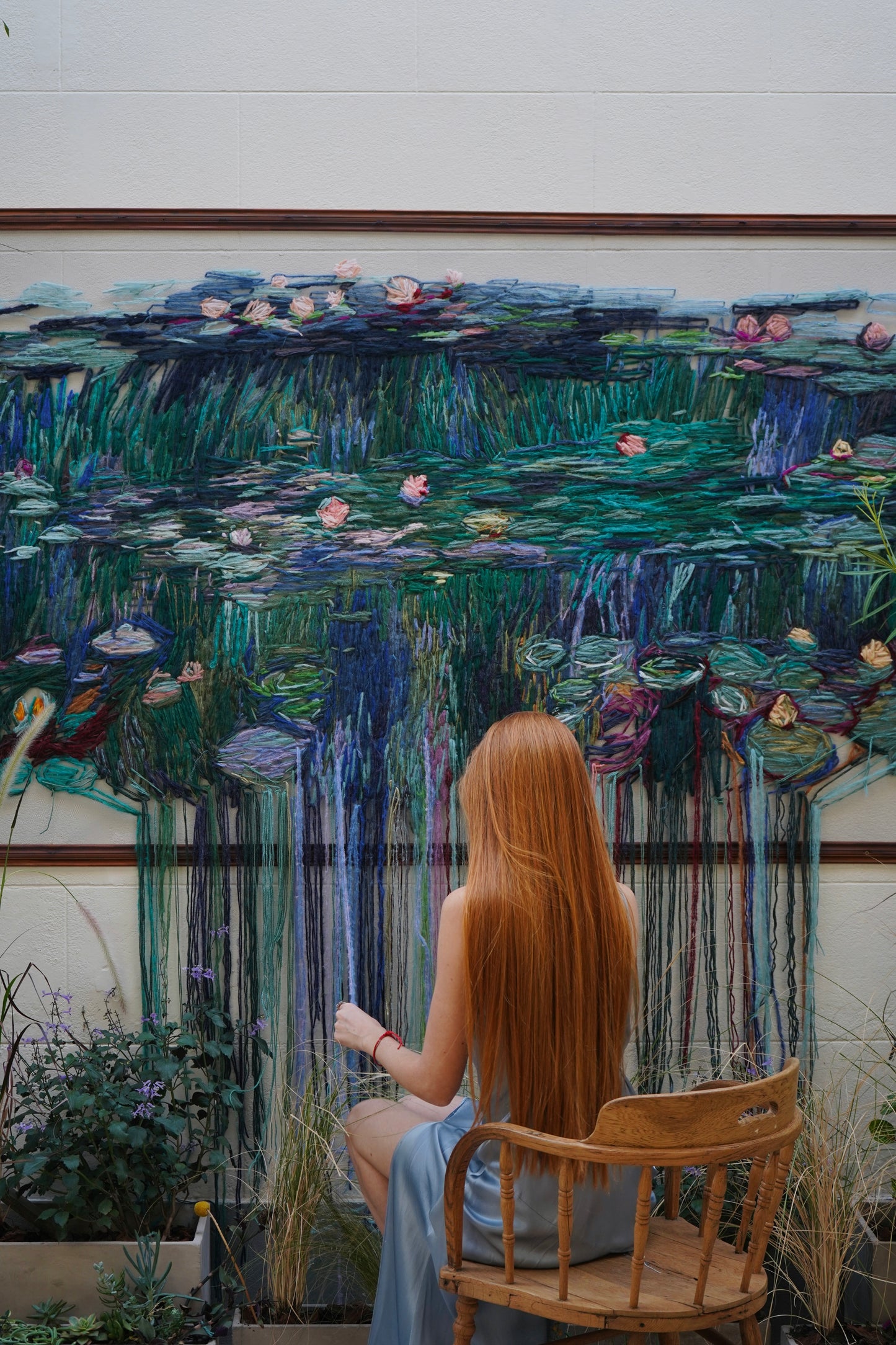 MASTERING EMBROIDERY WITH KATHRIN MARCHENKO. Starts MAY 7